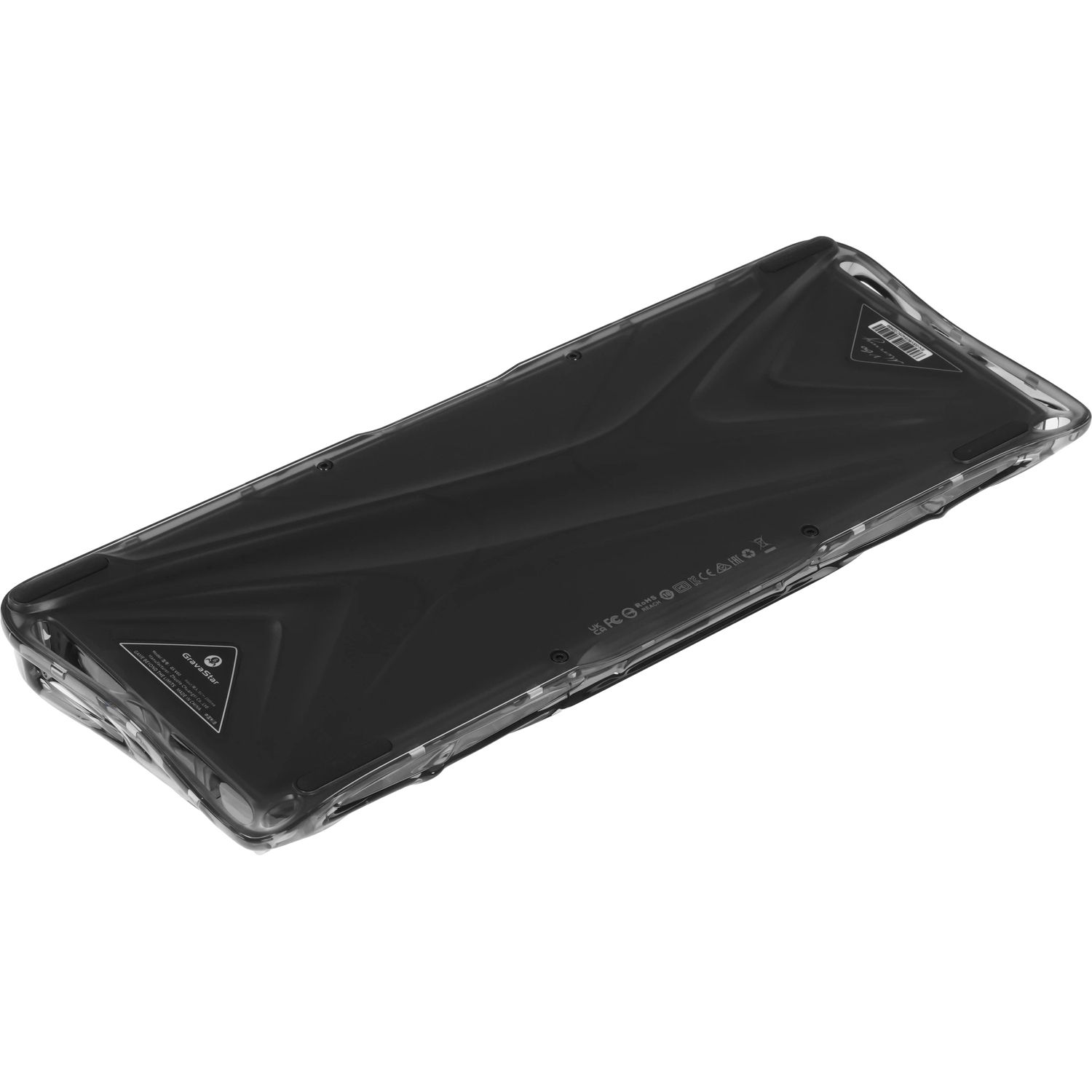 Игровая клавиатура Gravastar Mercury V60 Onyx Crystal (6972448924542)
