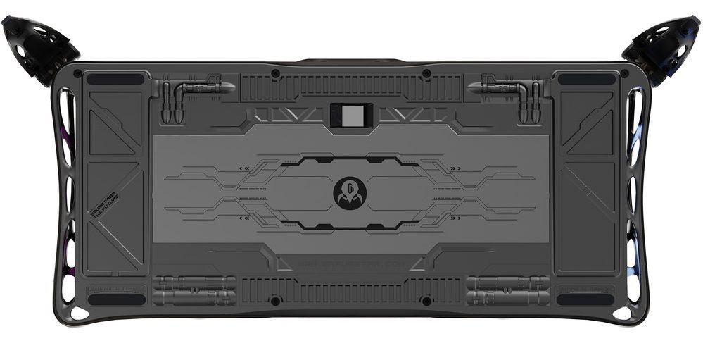 Игровая клавиатура Gravastar Mercury K1 Pro (6972448924399)