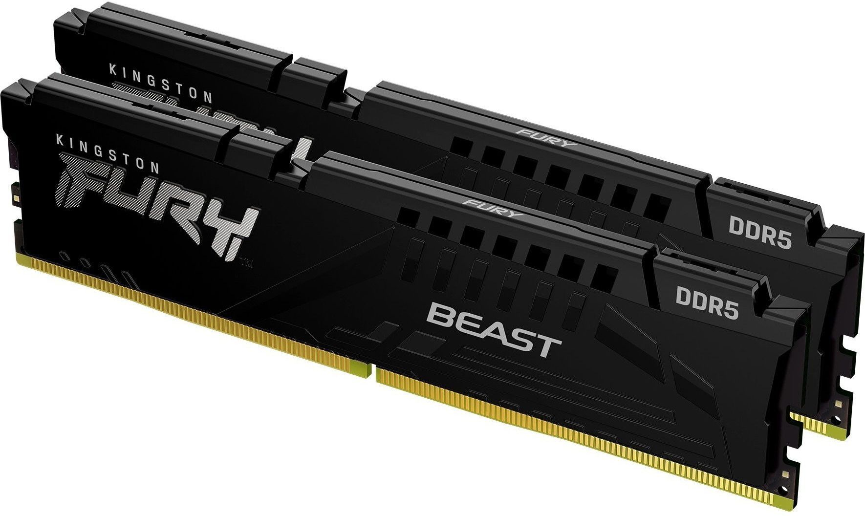 Память оперативная Kingston FURY Beast Black XMP Kit of 2