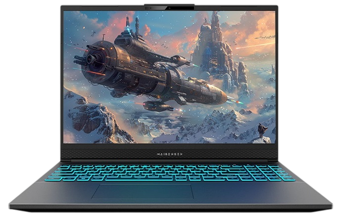 Ноутбук Maibenben X16A-R77735 16" (X16A-R777350G2RLG4E10)