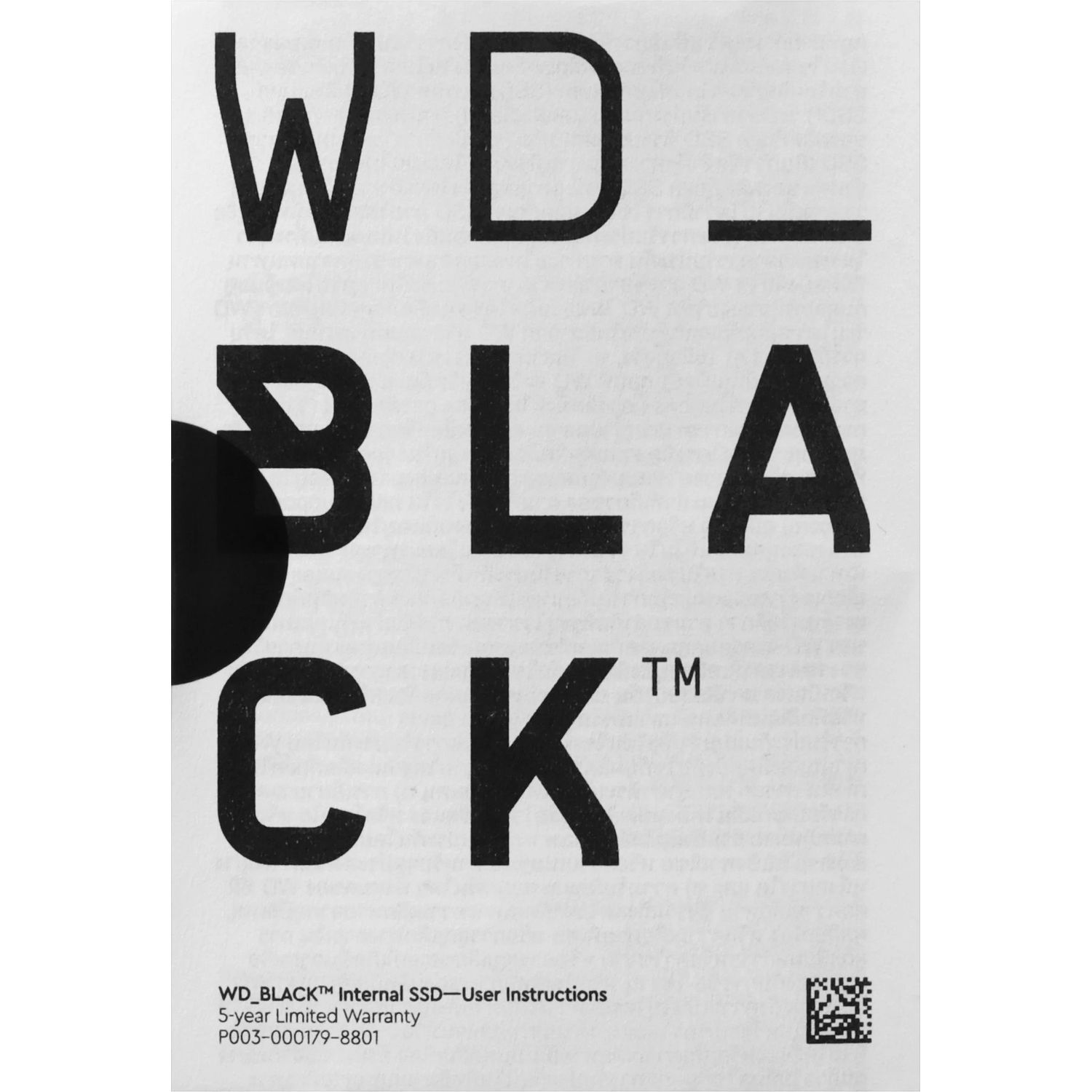 Твердотельные накопители WD Black SN7100 (WDS100T4X0E)