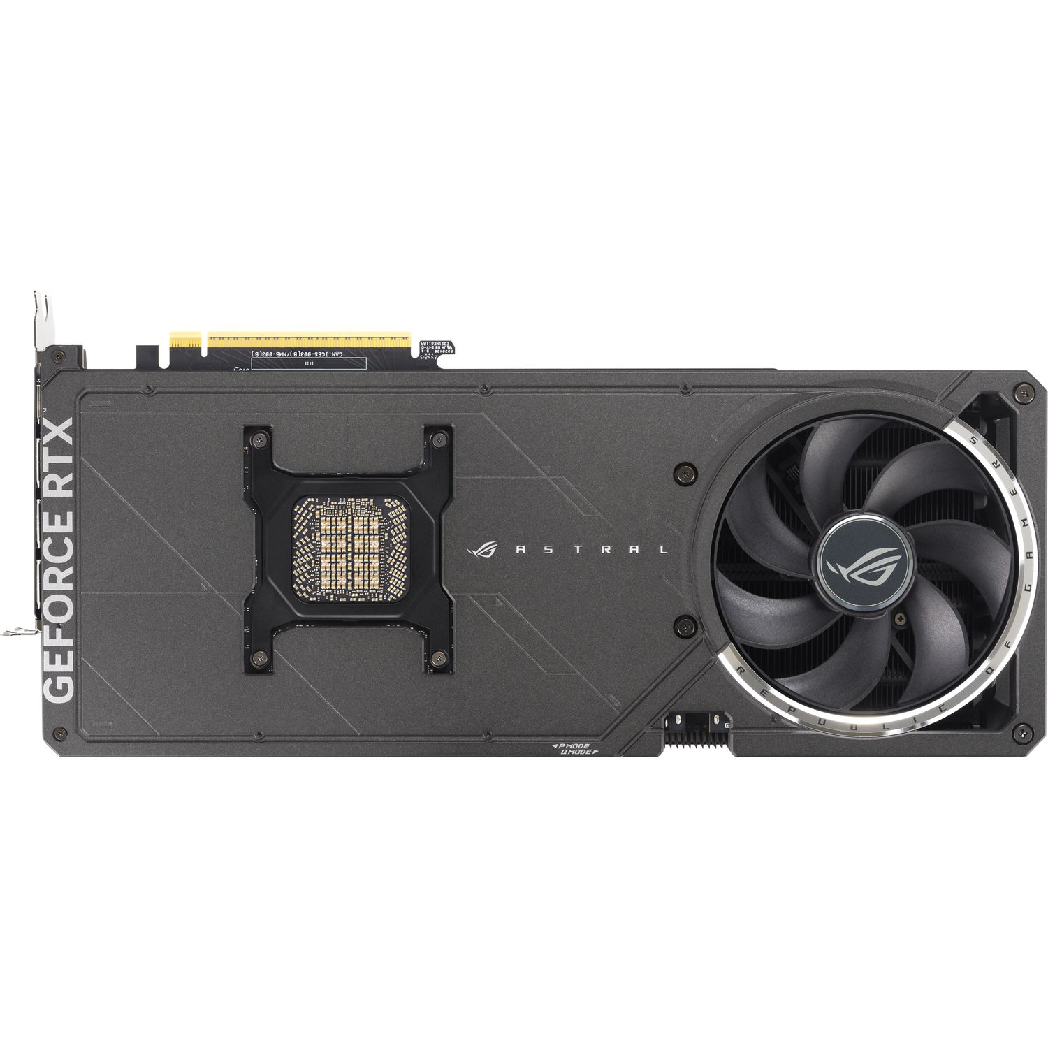 Видеокарта ASUS ROG-ASTRAL-RTX5090-O32G-GAMING (90YV0LW0-M0NA00)