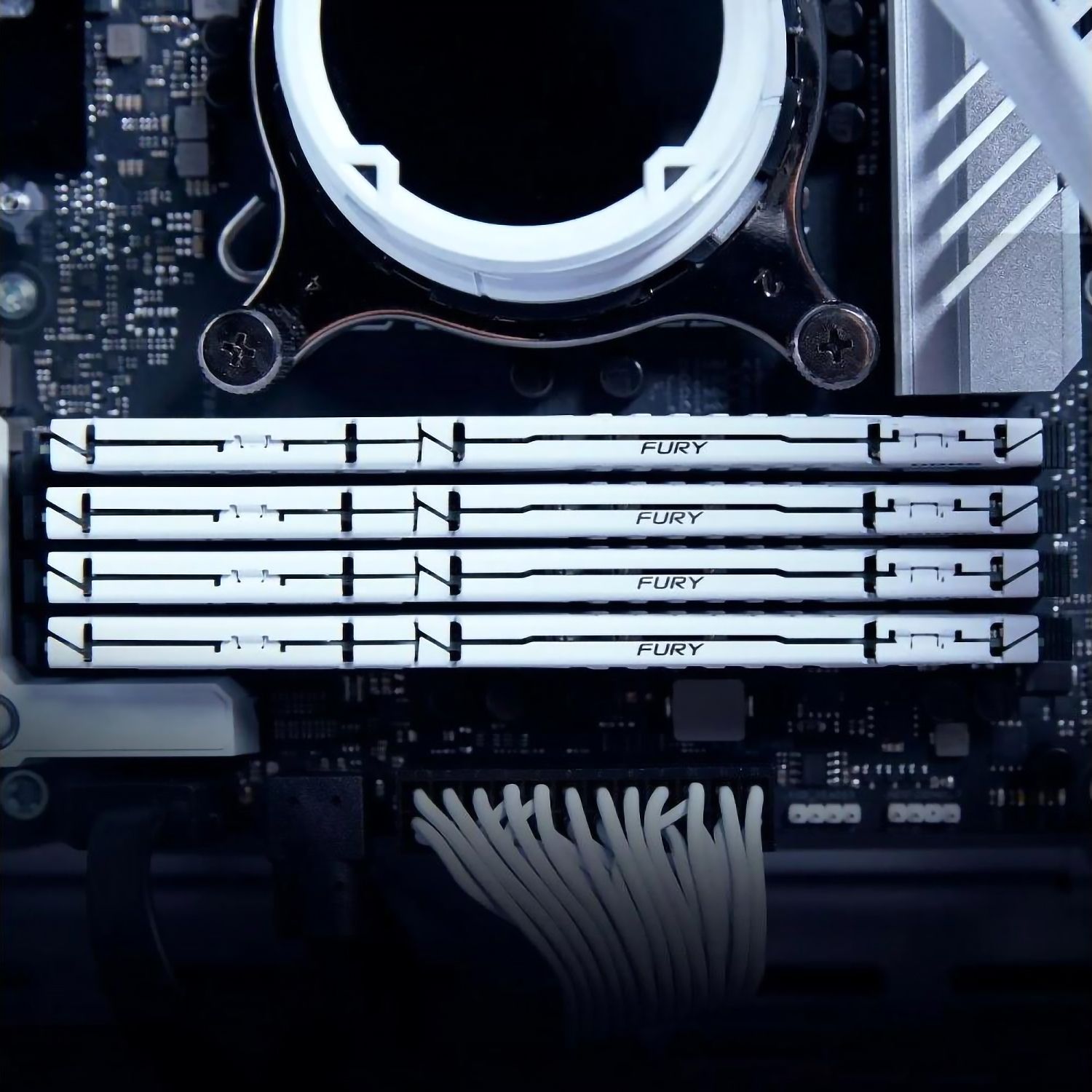 Память оперативная Kingston FURY Beast KF552C40BW-32