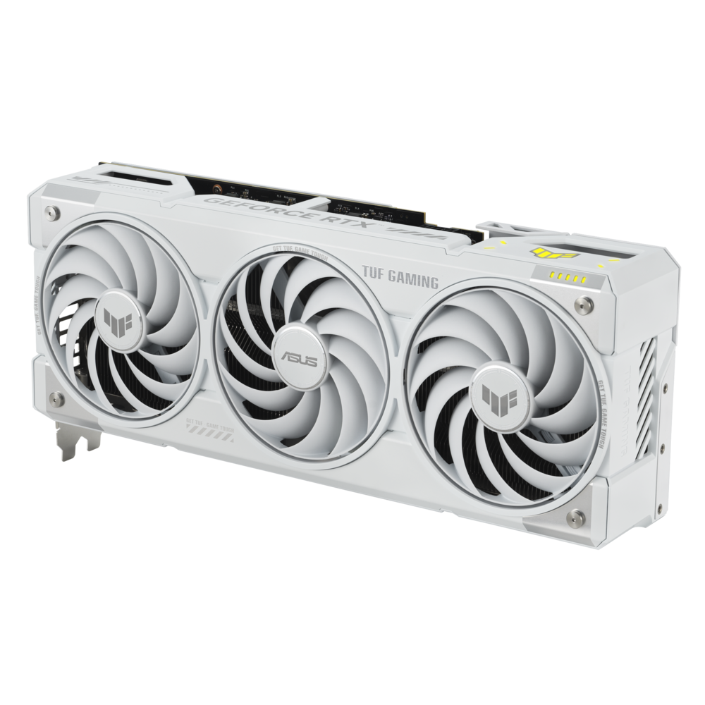 Видеокарта ASUS TUF-RTX5070TI-O16G-WHITEGAMING (90YV0MD3-M0NA00)