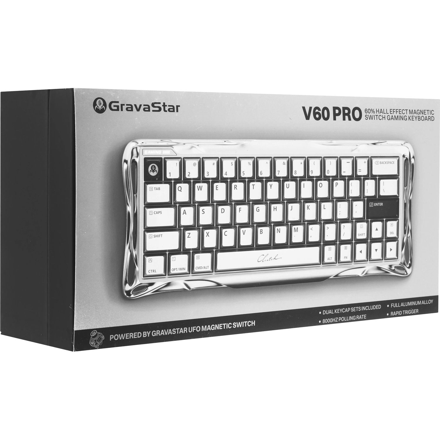 Игровая клавиатура Gravastar Mercury V60Pro (6972448924979)