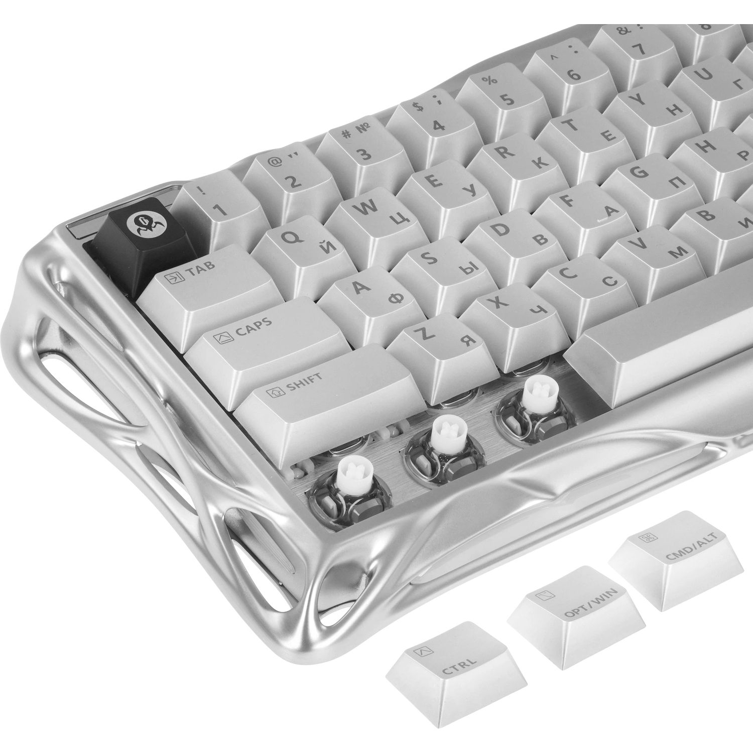 Игровая клавиатура Gravastar Mercury V60Pro (6972448924979)