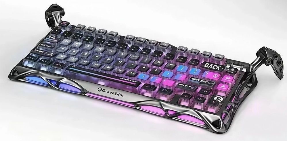 Игровая клавиатура Gravastar Mercury K1 Pro (6972448924399)