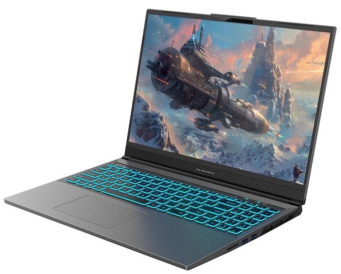 Ноутбук Maibenben X16A-R77735 16" (X16A-R777350G2RLG4E10)