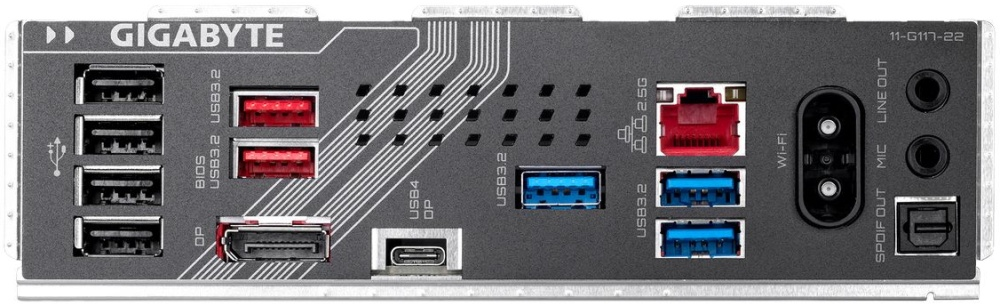 Материнская плата GIGABYTE Z890 GAMING X WIFI7