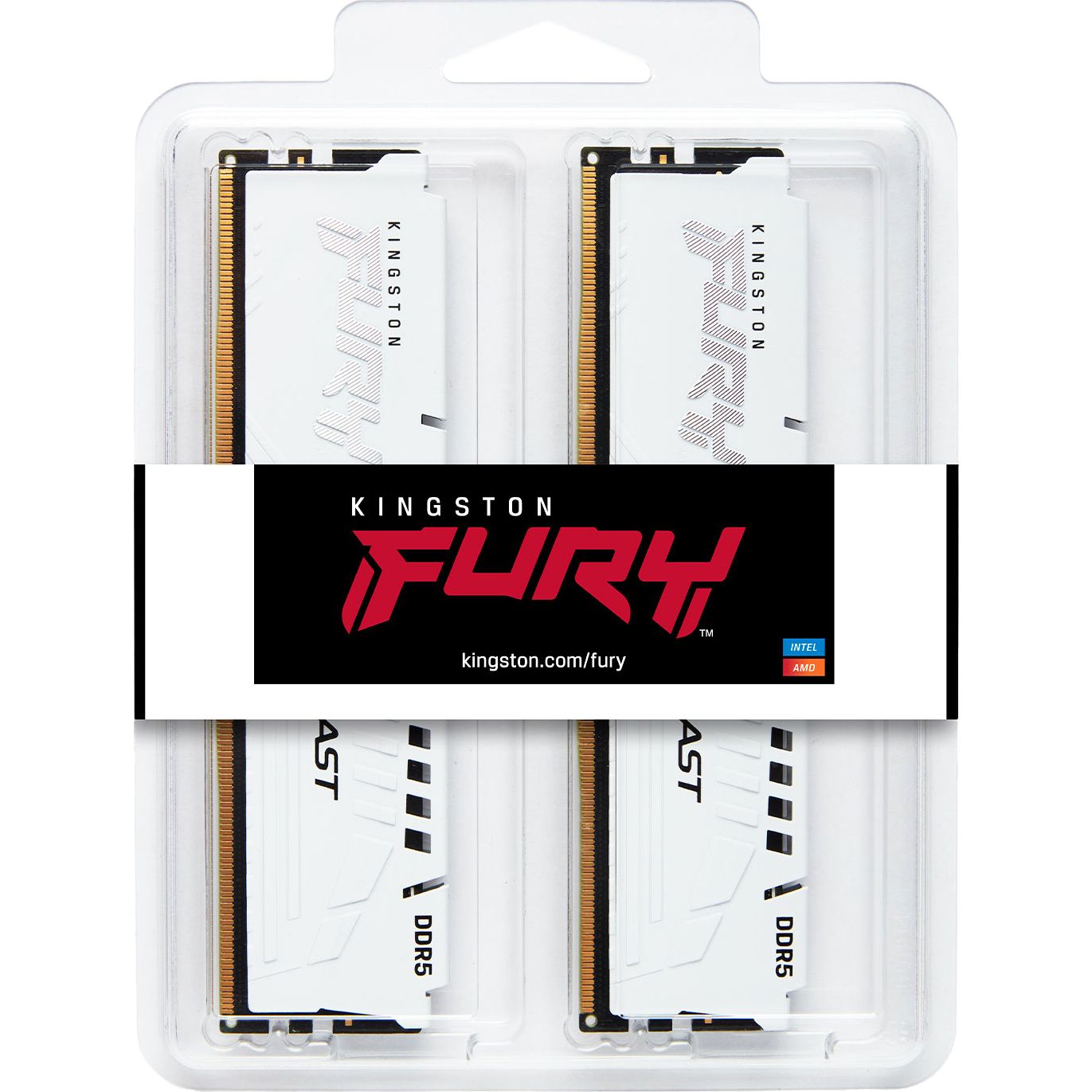 Память оперативная Kingston FURY Beast KF560C36BWEK2-64