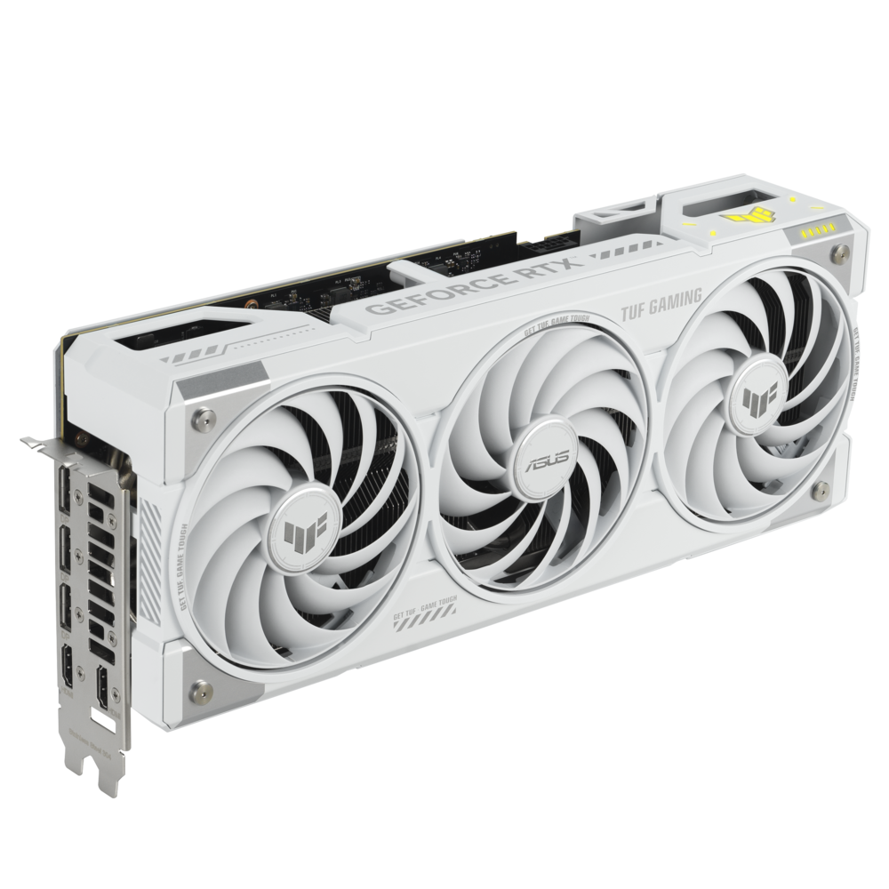 Видеокарта ASUS TUF-RTX5070TI-O16G-WHITEGAMING (90YV0MD3-M0NA00)