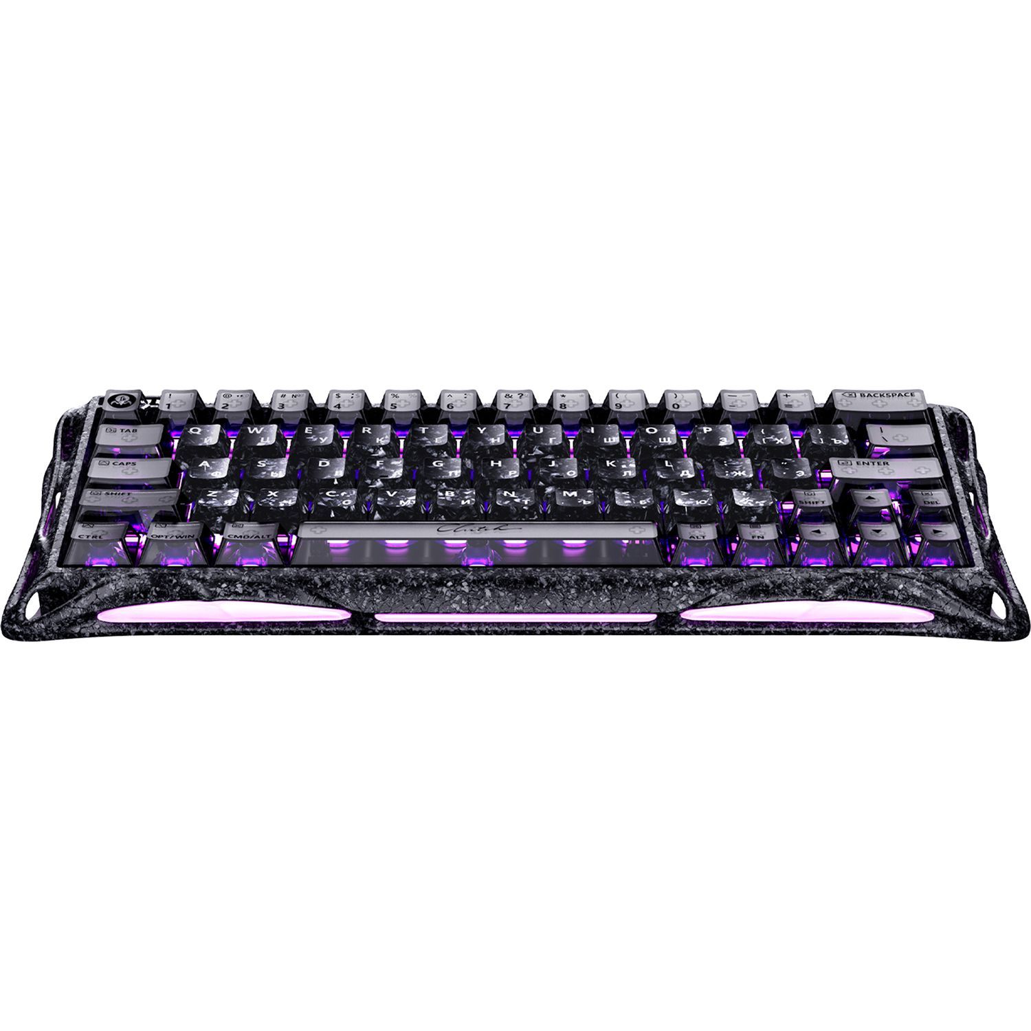 Игровая клавиатура Gravastar Mercury V60 Pro Cyberfrost (6972448925877)
