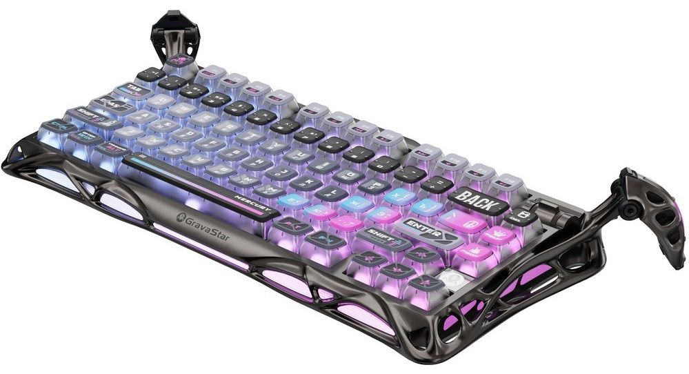 Игровая клавиатура Gravastar Mercury K1 Pro (6972448924399)