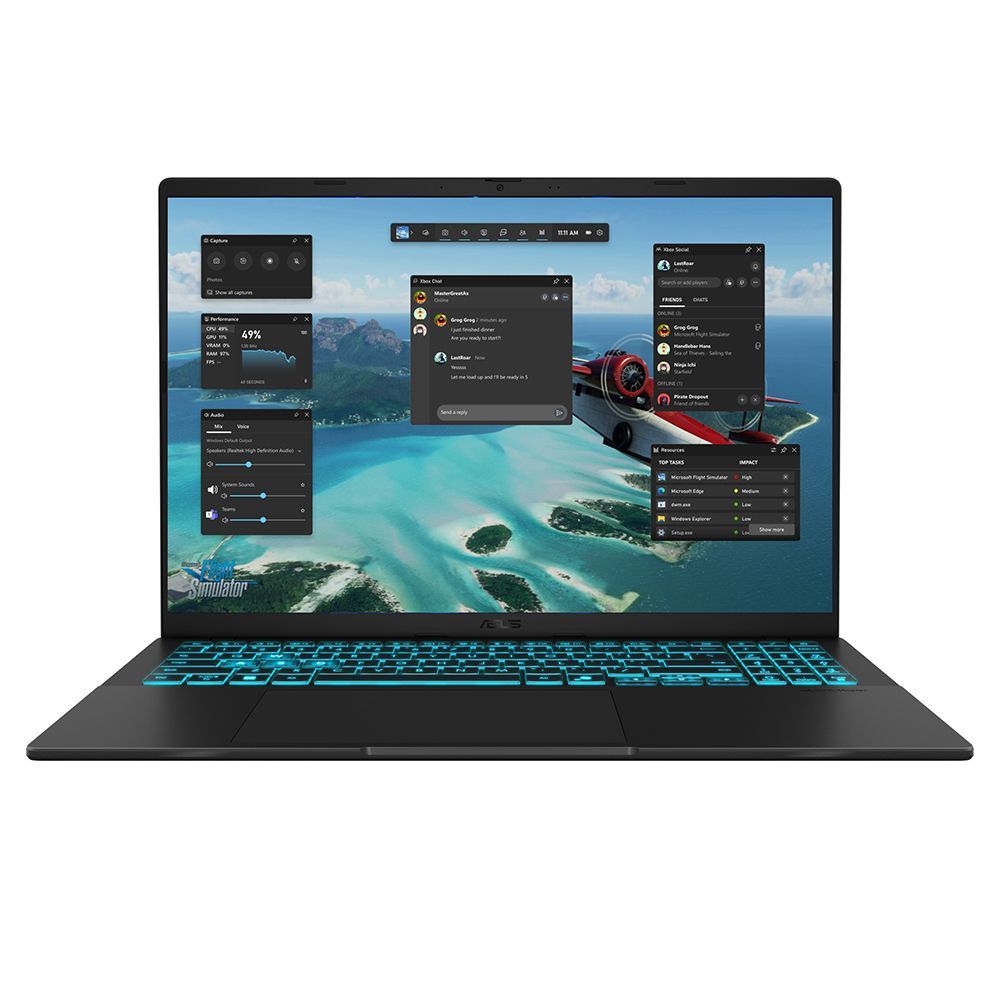 Ноутбук ASUS V3607VP-TK116 (90NB16R1-M007R0)