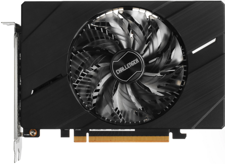 Видеокарта ASRock Intel Arc A380 CLI 6GO (6GB GDDR6 96-bit, 2000-2250MHz / 15.5 Gbps, 1-fan, HDMI/3xDP)