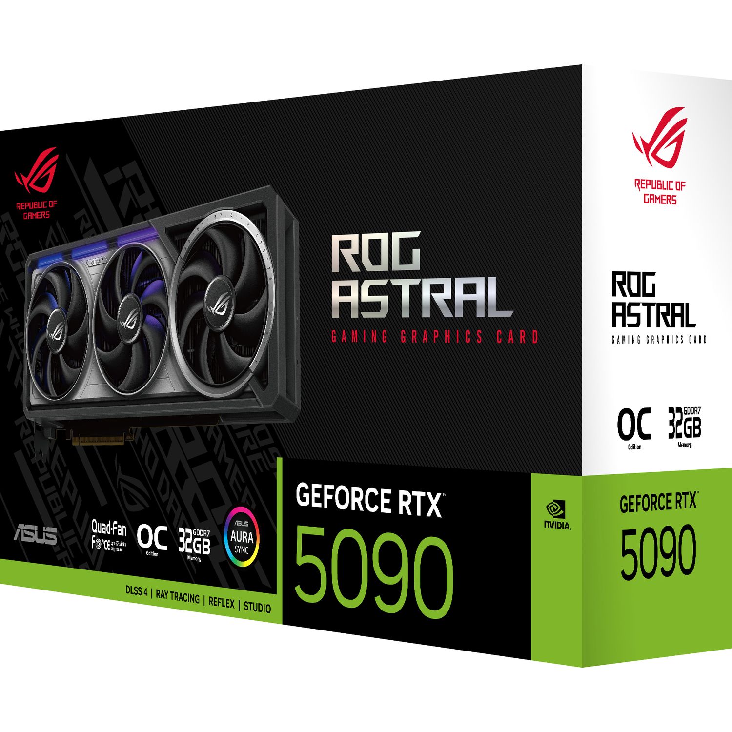 Видеокарта ASUS ROG-ASTRAL-RTX5090-O32G-GAMING (90YV0LW0-M0NA00)