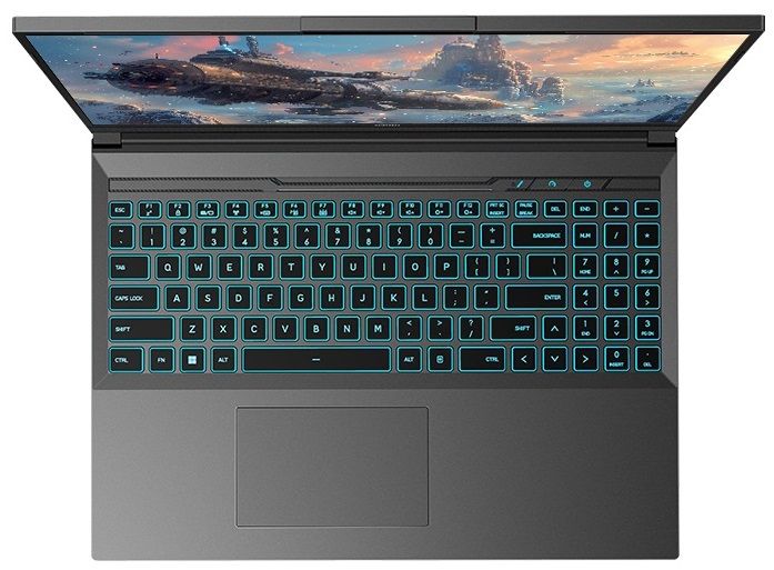 Ноутбук Maibenben X16A-R77735 16" (X16A-R777350G2RLG4E10)