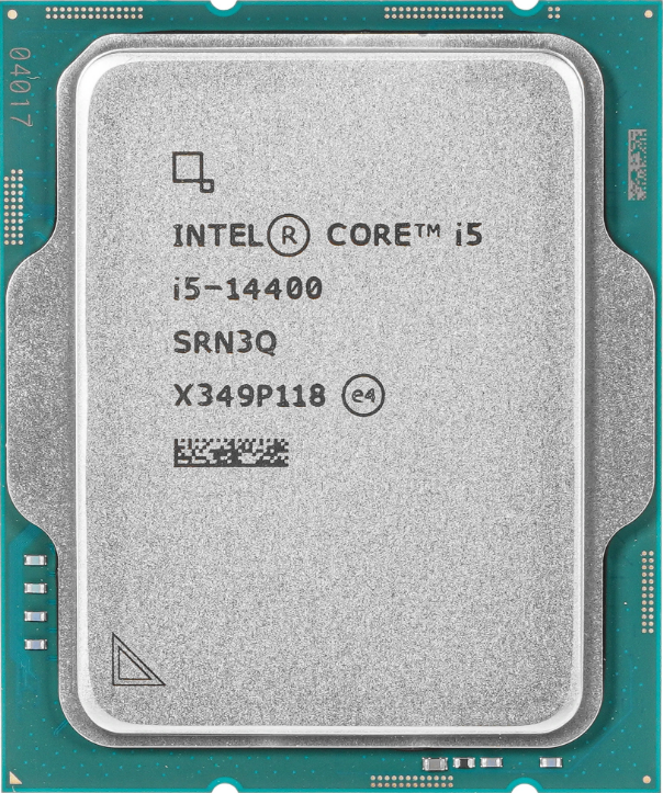 Процессор Intel Core i5 14400 OEM (S-1700, ядер: 6+4, потоков: 16, 2.5-4.7 GHz, L2: 9.5 MB, L3: 20 MB, VGA UHD 730, TDP 148W, SRN46) CM8071504821112