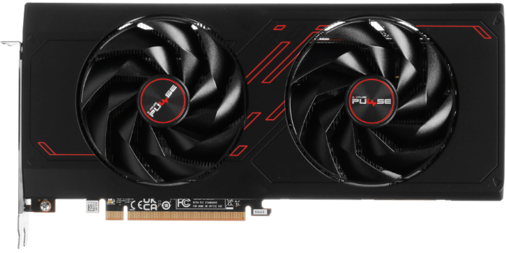 Видеокарта Sapphire Radeon RX 7700 XT PULSE (12GB GDDR6 192-bit, 2171-2544MHz / 18Gbps, 2-fan, 2xHDMI/2xDP) 11335-04-20G